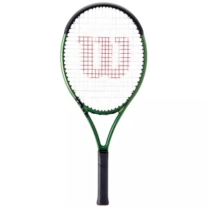 Wilson Blade 245gm V8 JUNIOR 25 STRUNG No Cover Grip(0) Tennis Racket [WS]