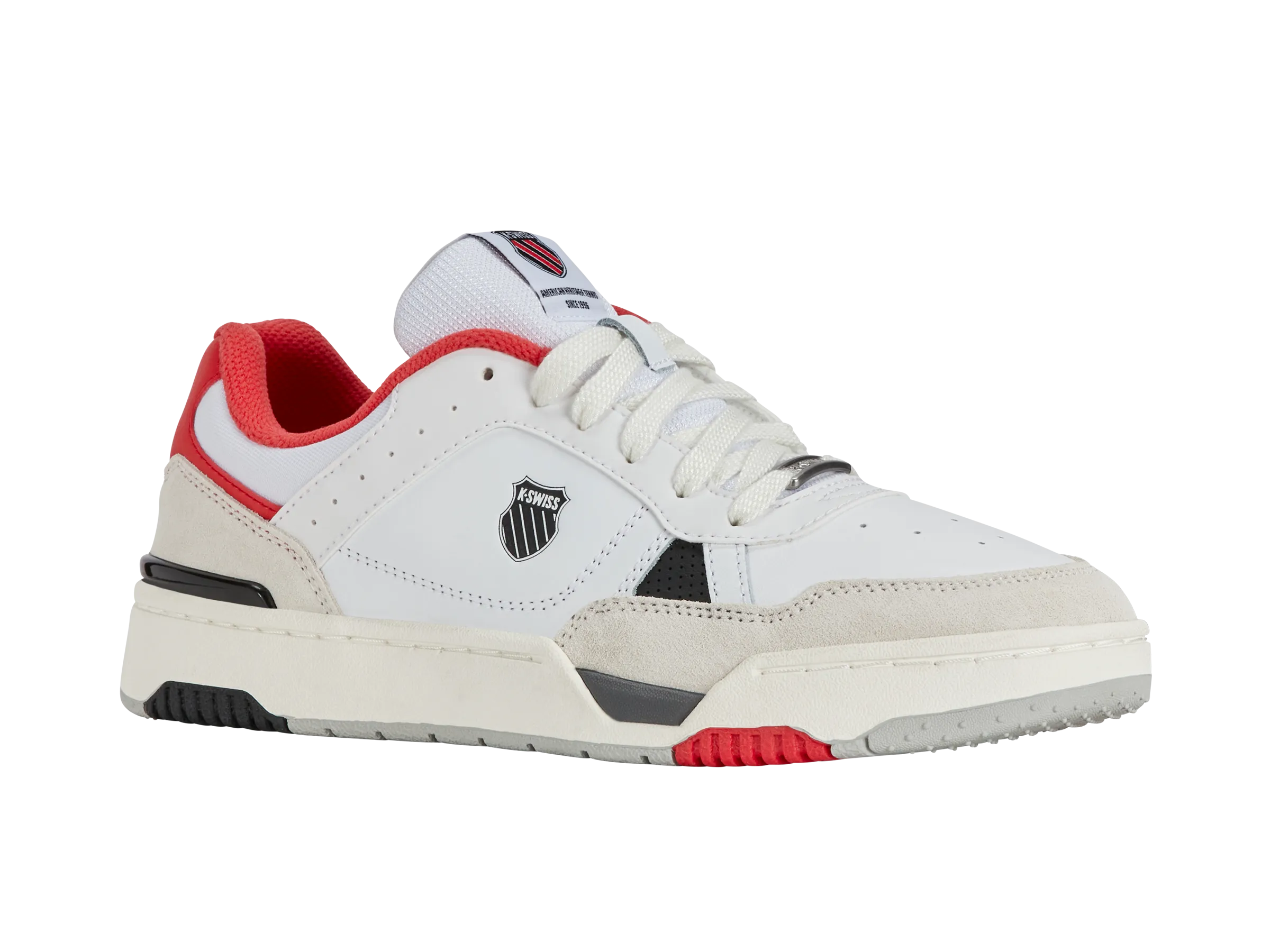 08905-168-M | MATCH PRO LTH | WHITE/FLUO RED/STAR WHITE