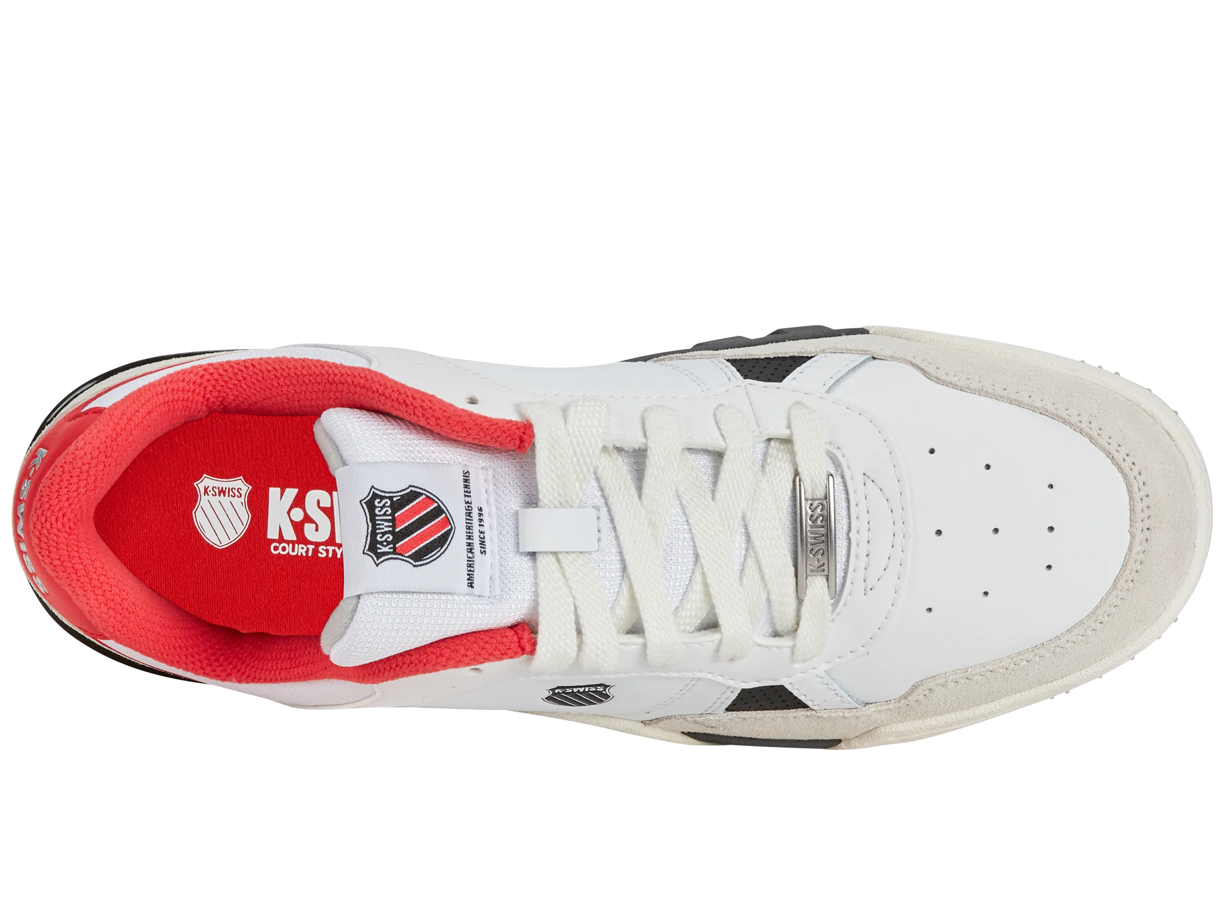 08905-168-M | MATCH PRO LTH | WHITE/FLUO RED/STAR WHITE