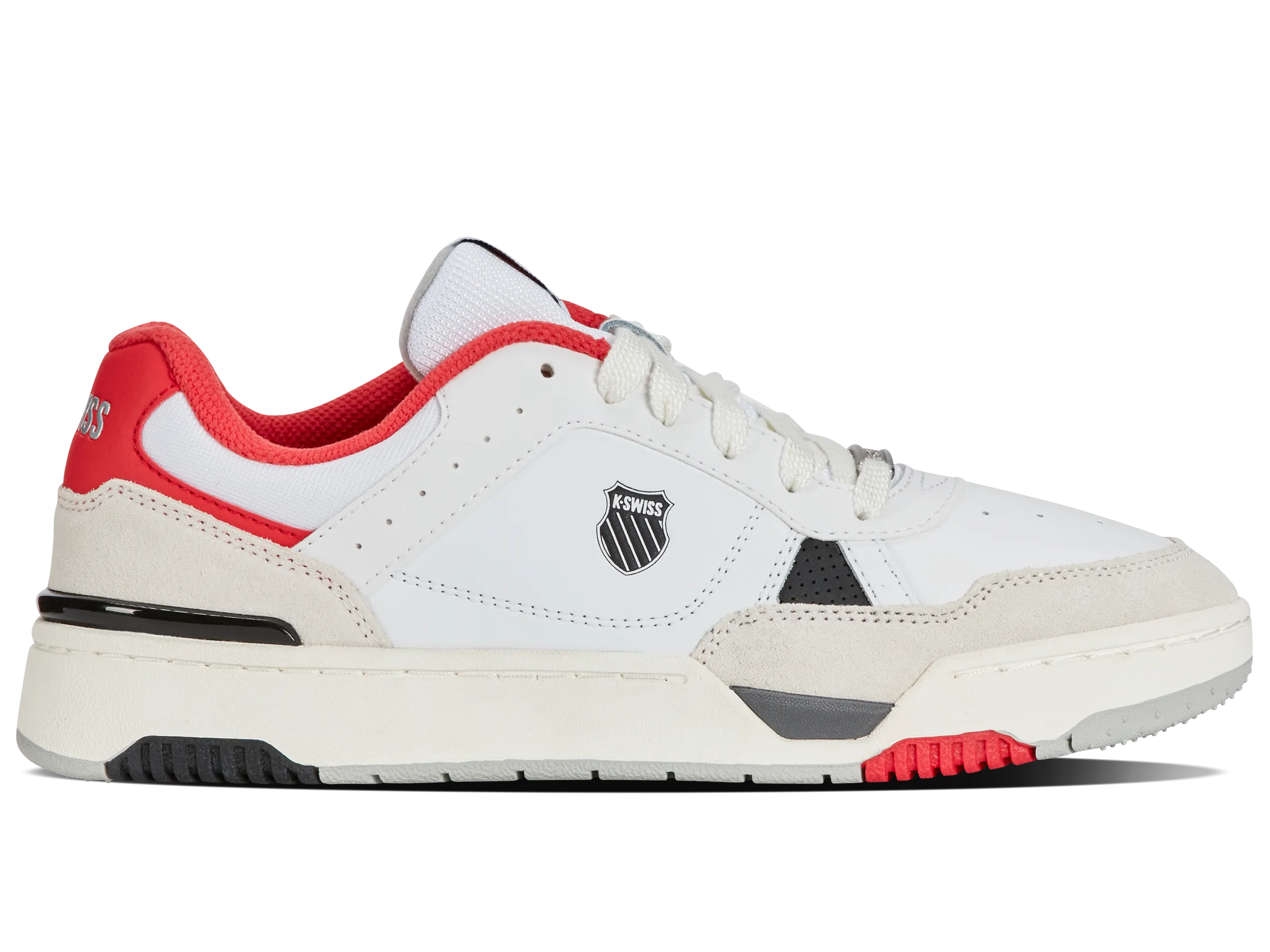 08905-168-M | MATCH PRO LTH | WHITE/FLUO RED/STAR WHITE