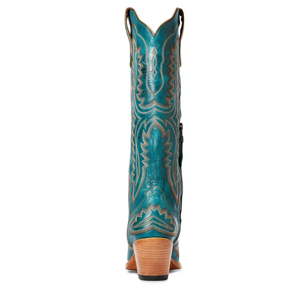 10034004 Ariat Women's Casanova Western Boot - Turquoise