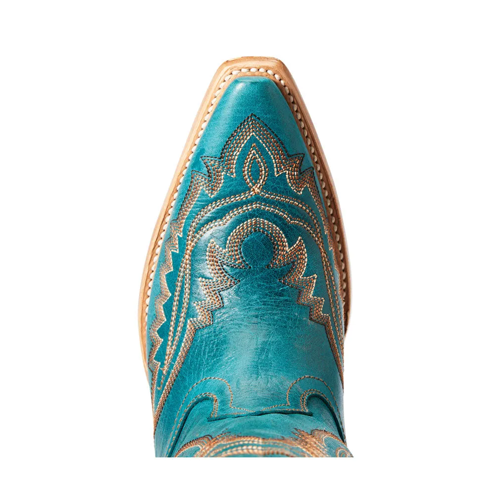 10034004 Ariat Women's Casanova Western Boot - Turquoise