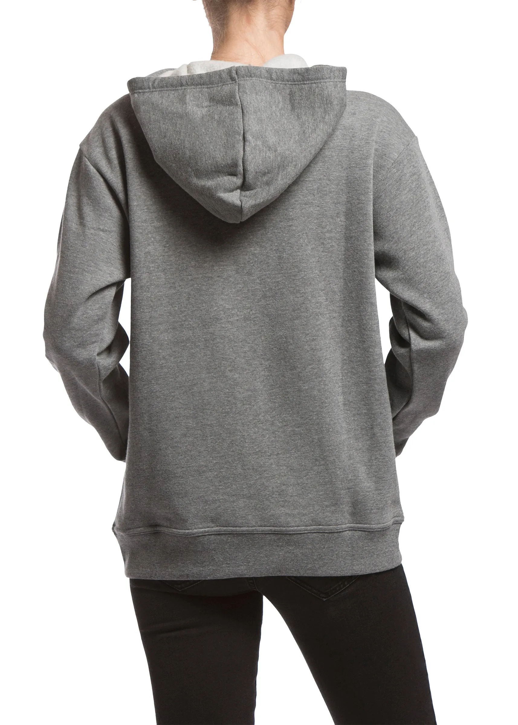 192432-060 | WOMENS GOLDEN SLAM HOODIE | GREY