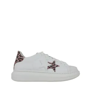 2STAR SNEAKERS 1705 BIANCO-MACULATO