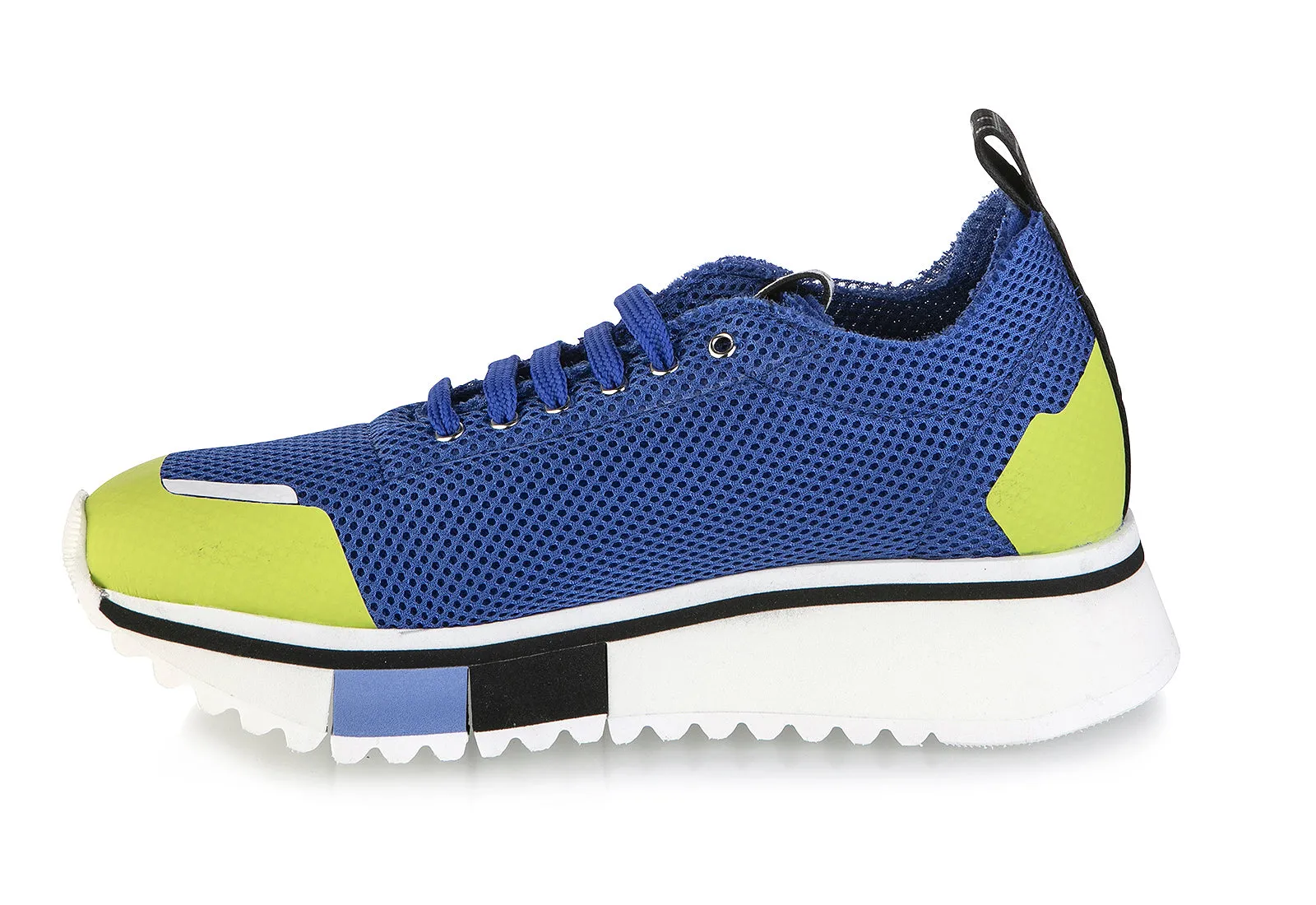 8822 Fabi Sneakers / Blue - Green