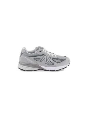 990v4 Suede Sneakers