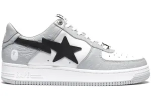 A BATHING APE BAPE STA WHITE / GREY / BLACK