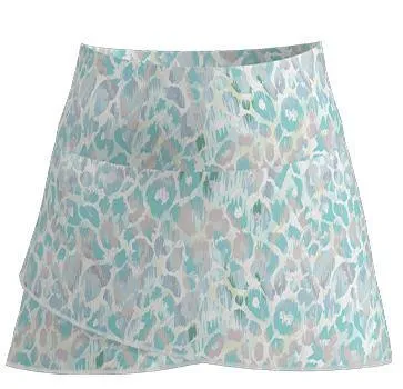 AB SPORT Women's Animal Print TENNIS SKIRT BSKT03-ANMTA