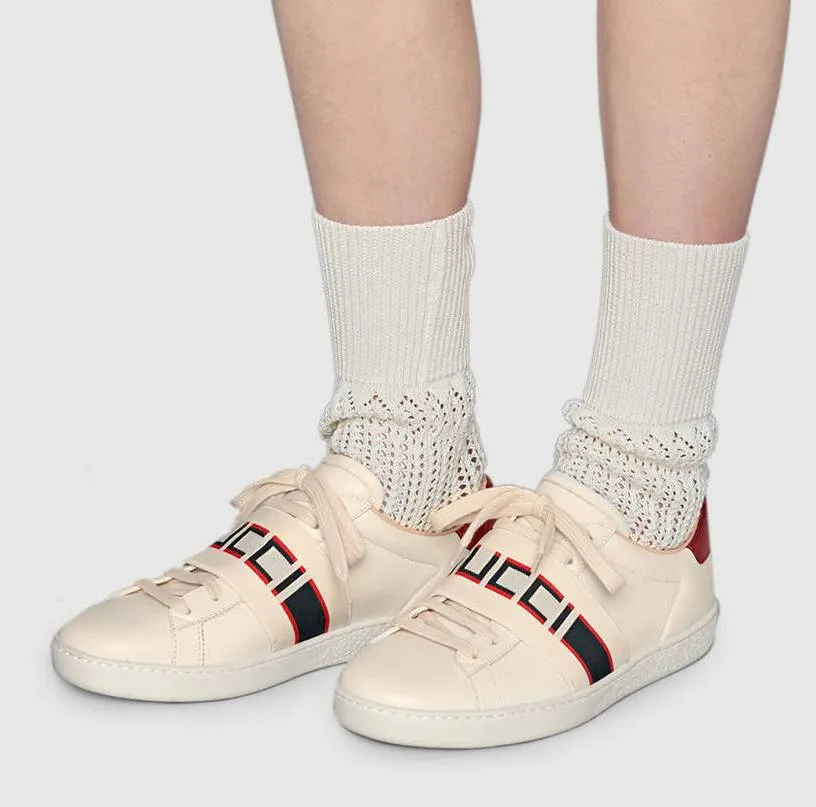 Ace Sneaker with Logo Stripe