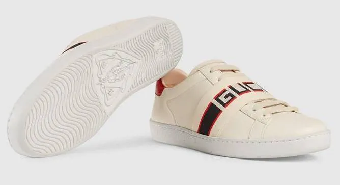 Ace Sneaker with Logo Stripe