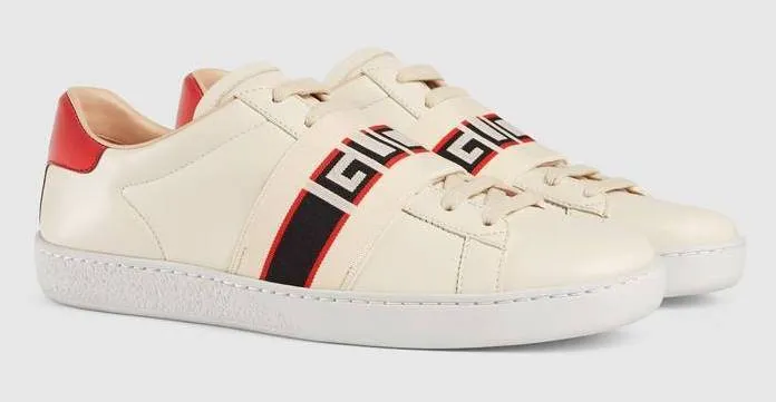 Ace Sneaker with Logo Stripe