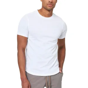 Achieve T-Shirt With Curved Hem