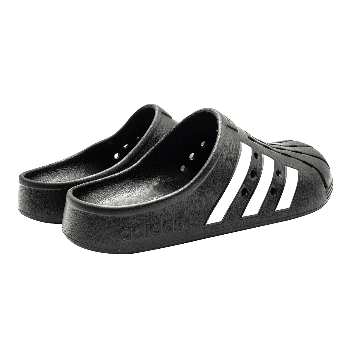 Adidas Adilette Clogs Rubber Black Colour For Men