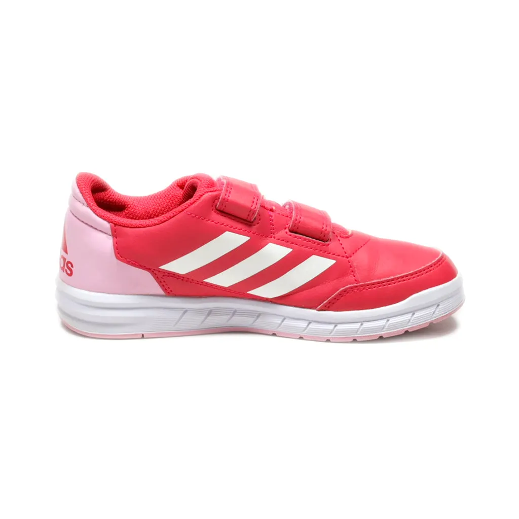 Adidas Altasport Sneakers Leather Pink Colour For Kids