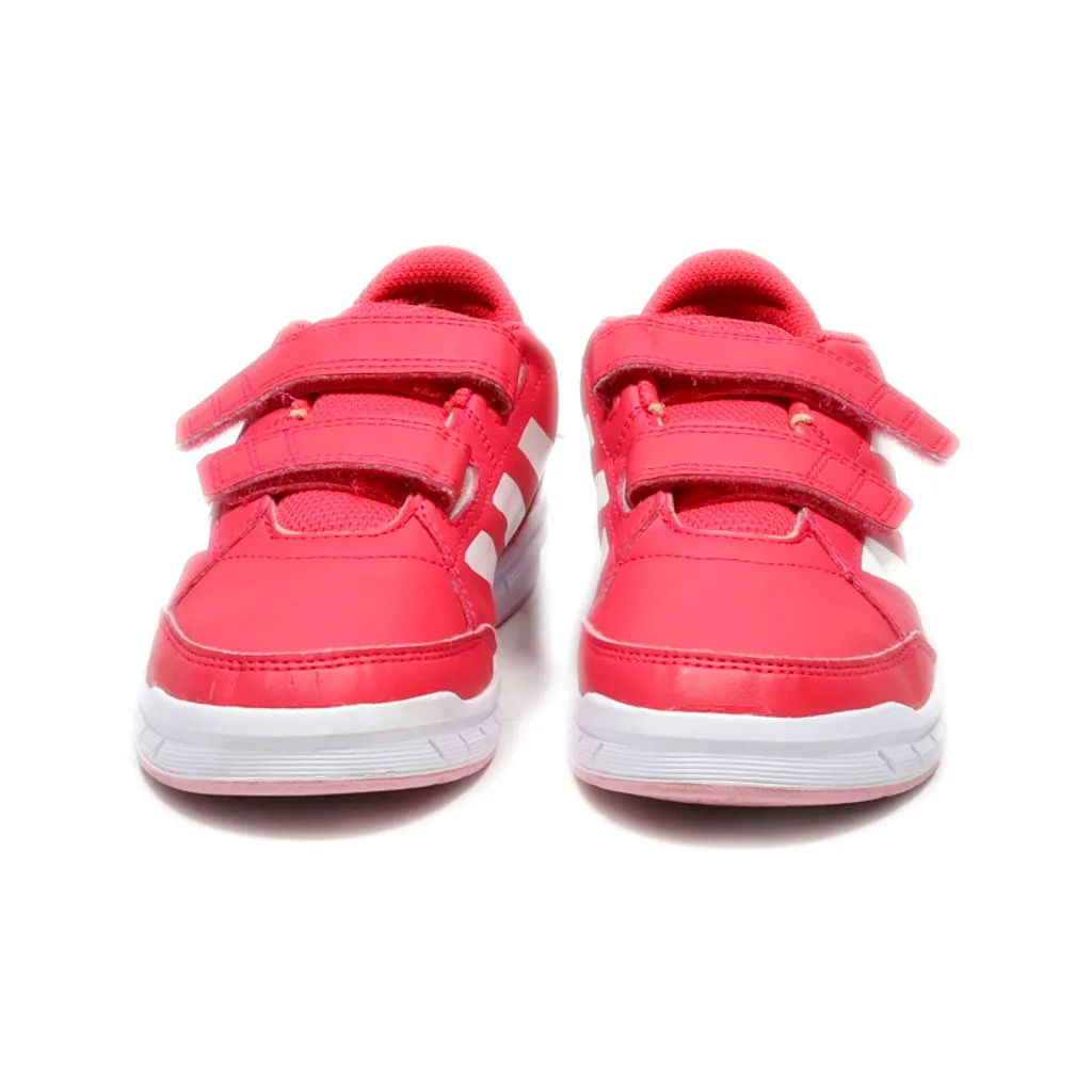 Adidas Altasport Sneakers Leather Pink Colour For Kids