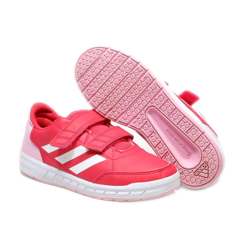 Adidas Altasport Sneakers Leather Pink Colour For Kids