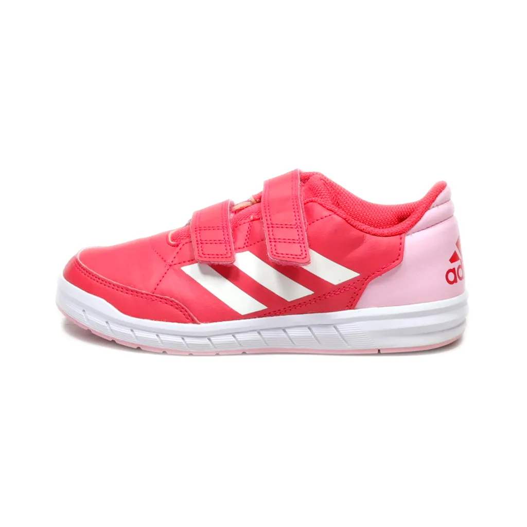 Adidas Altasport Sneakers Leather Pink Colour For Kids