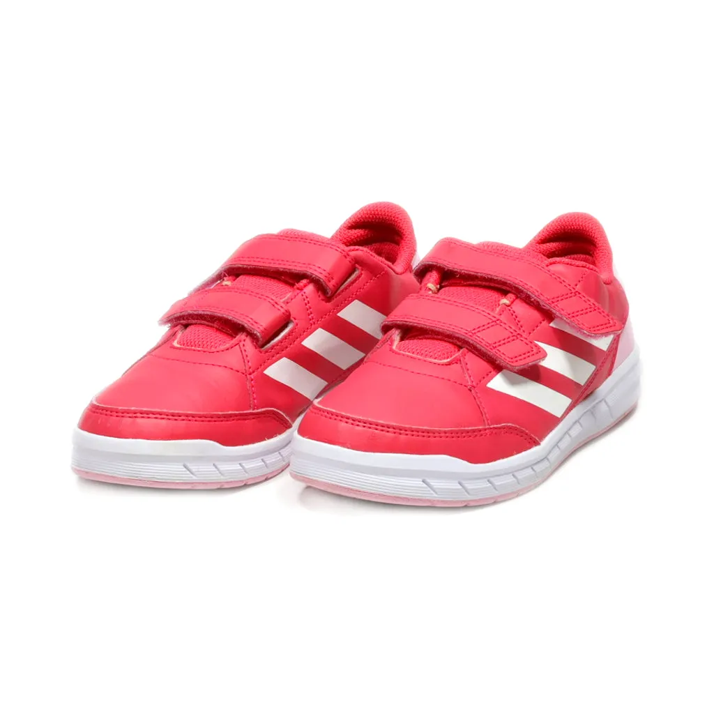 Adidas Altasport Sneakers Leather Pink Colour For Kids