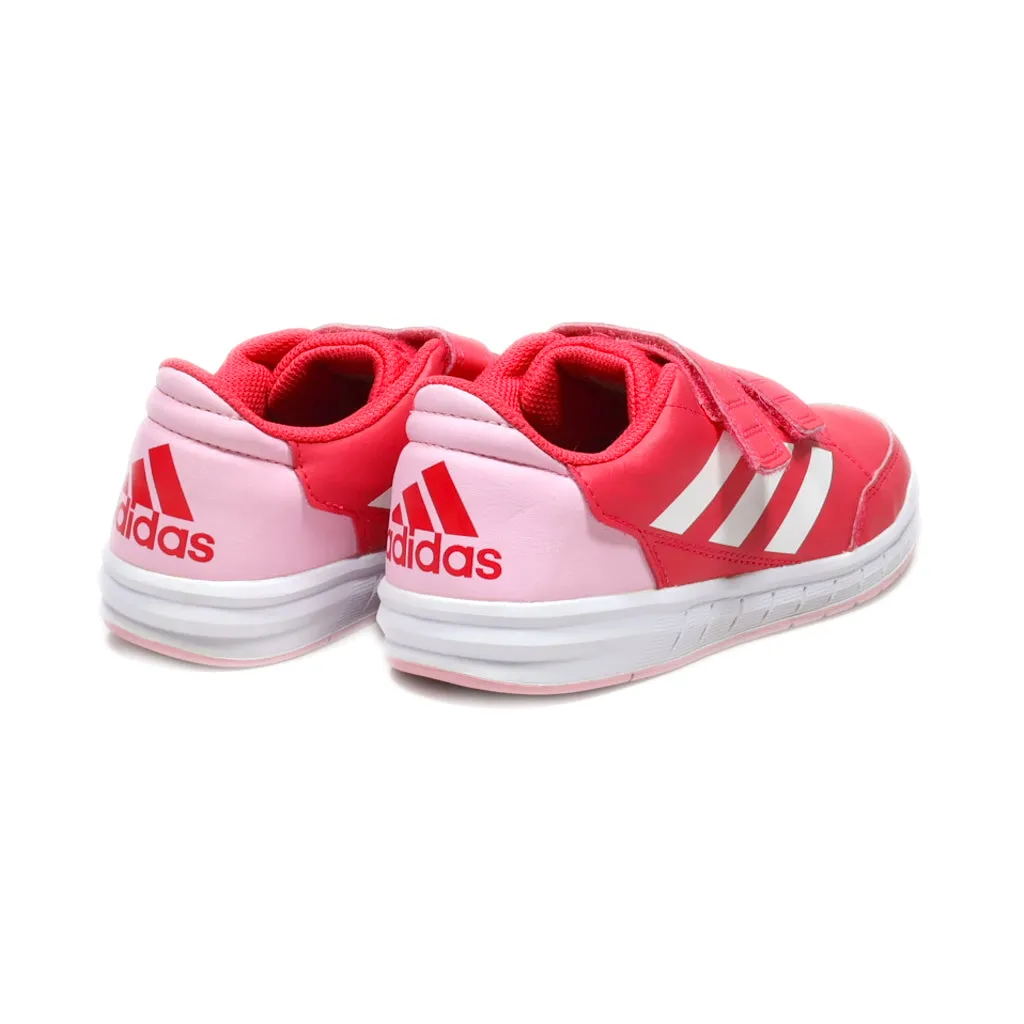 Adidas Altasport Sneakers Leather Pink Colour For Kids