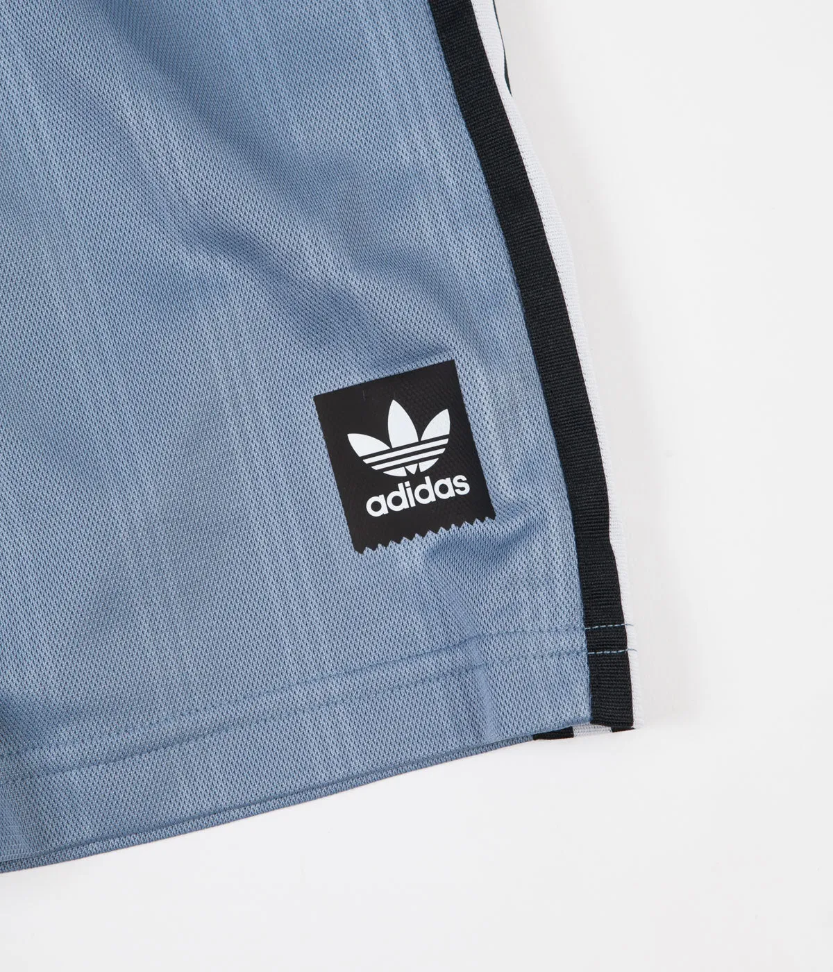 Adidas Clatsop Shorts - Raw Grey / Black / White