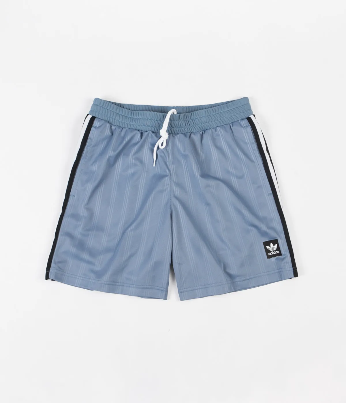 Adidas Clatsop Shorts - Raw Grey / Black / White