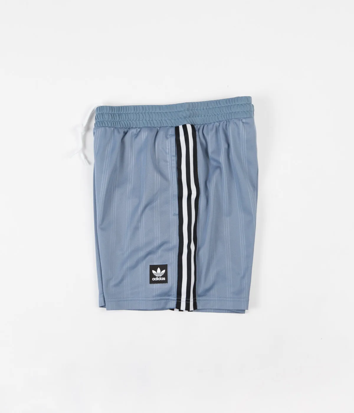 Adidas Clatsop Shorts - Raw Grey / Black / White