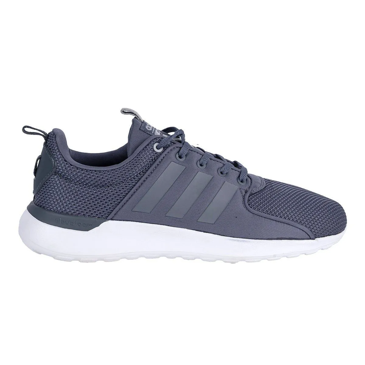 Adidas Cloudfoam Lite Racer Sneakers Fabric Grey Colour For Kids