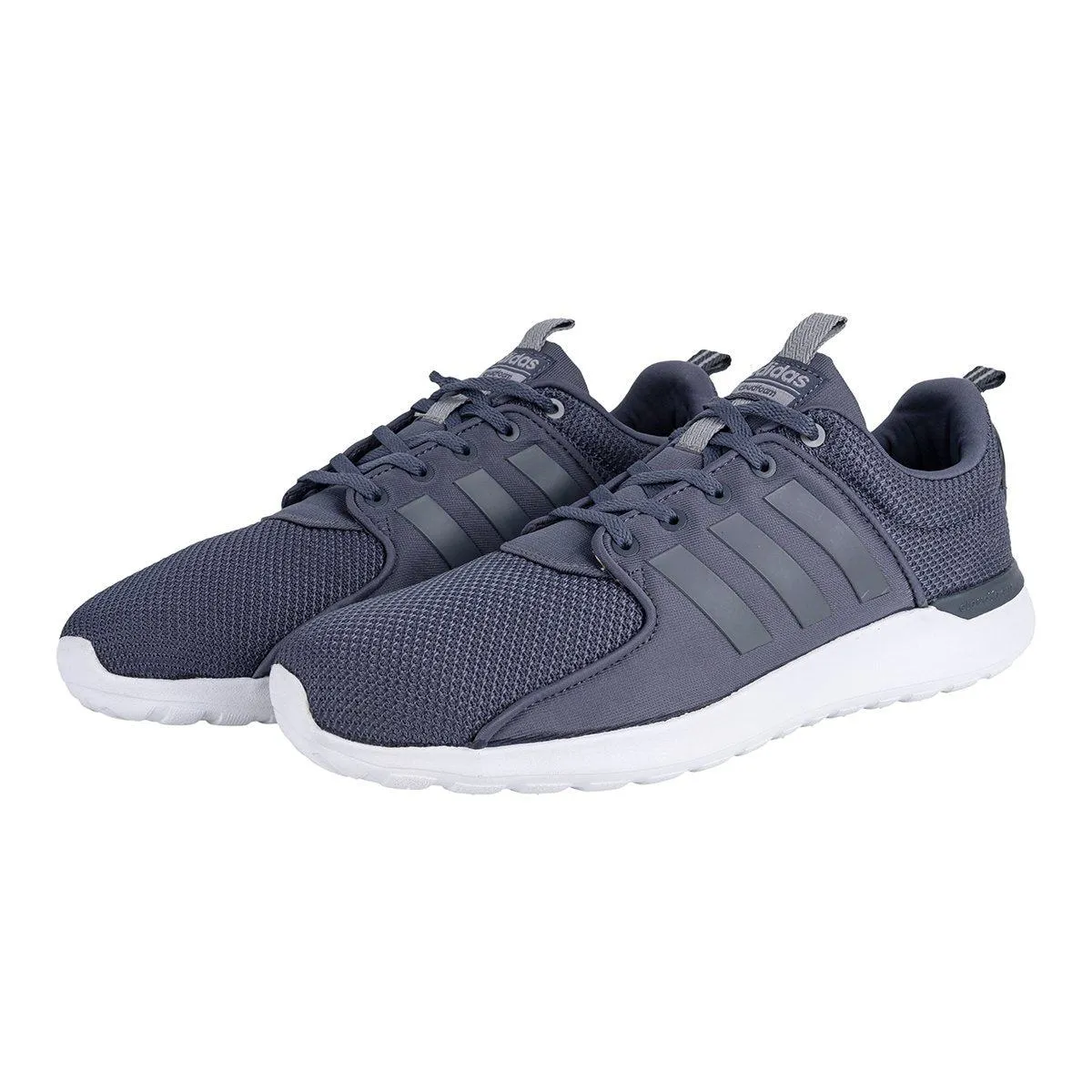 Adidas Cloudfoam Lite Racer Sneakers Fabric Grey Colour For Kids