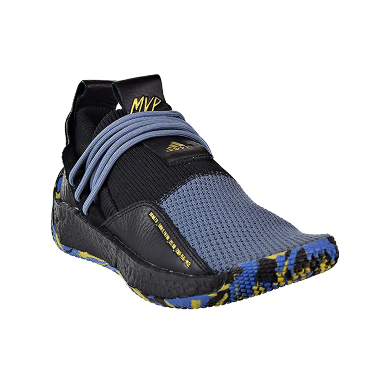 Adidas Harden MVP Mens's Shoes Core Black/Gold Metalli/Trace Royal