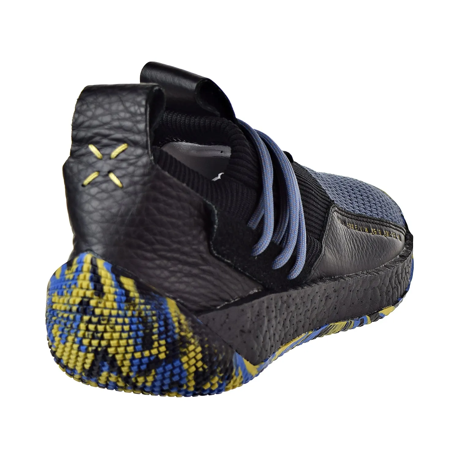 Adidas Harden MVP Mens's Shoes Core Black/Gold Metalli/Trace Royal