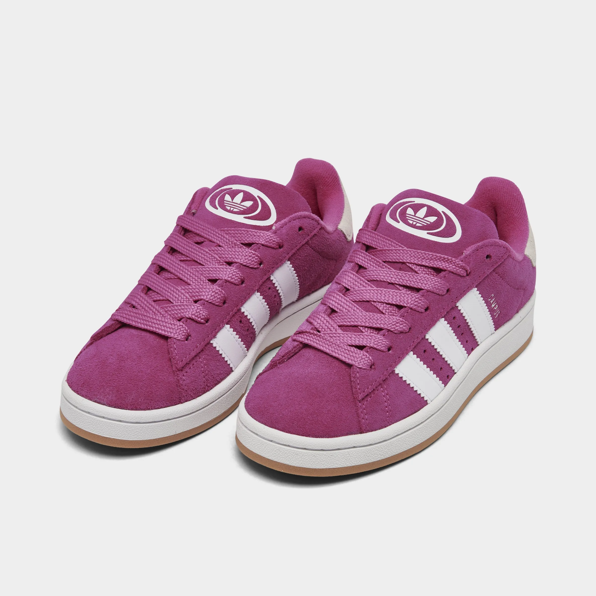 adidas Juniors' Campus 00s Pink / White - Gum