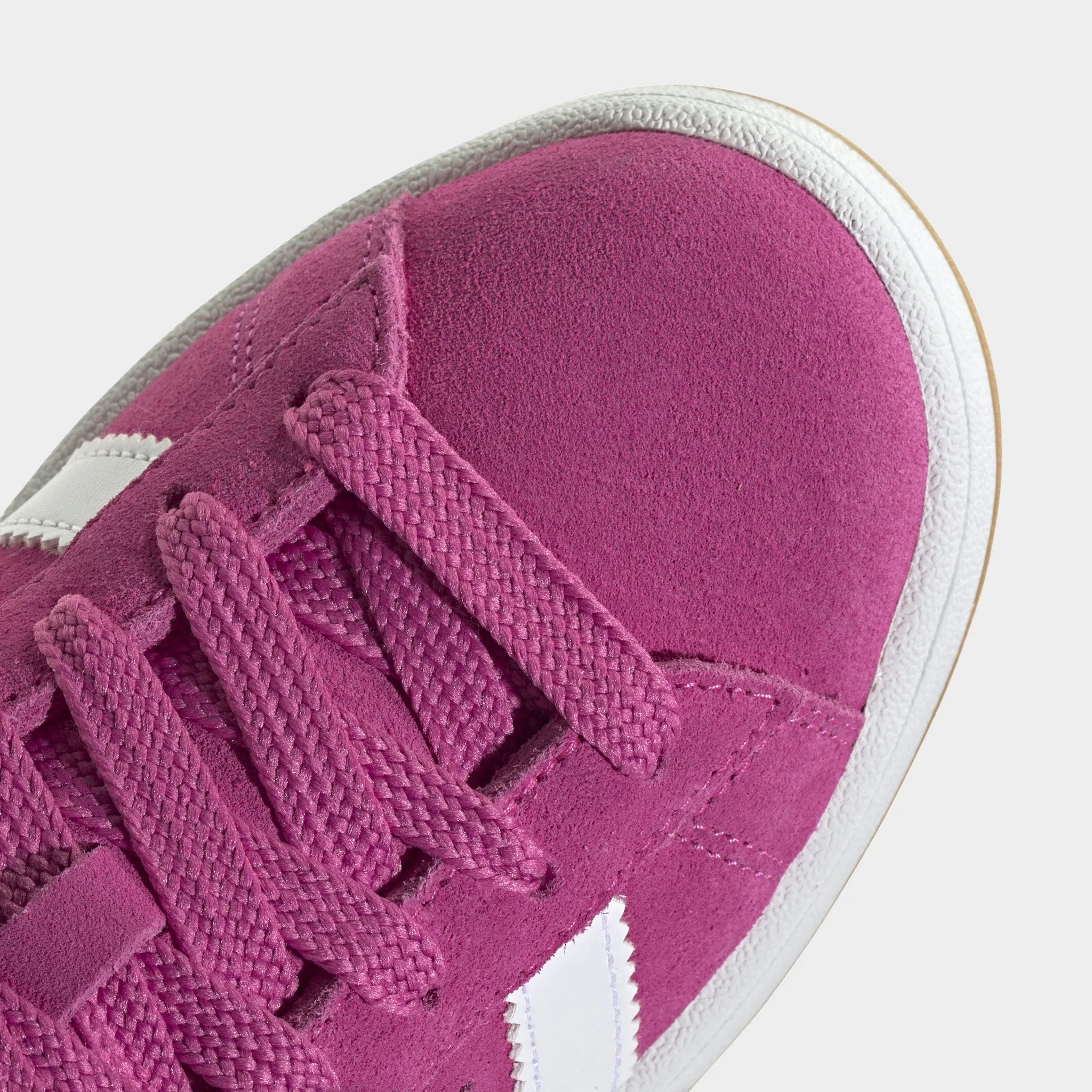 adidas Juniors' Campus 00s Pink / White - Gum