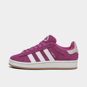 adidas Juniors' Campus 00s Pink / White - Gum