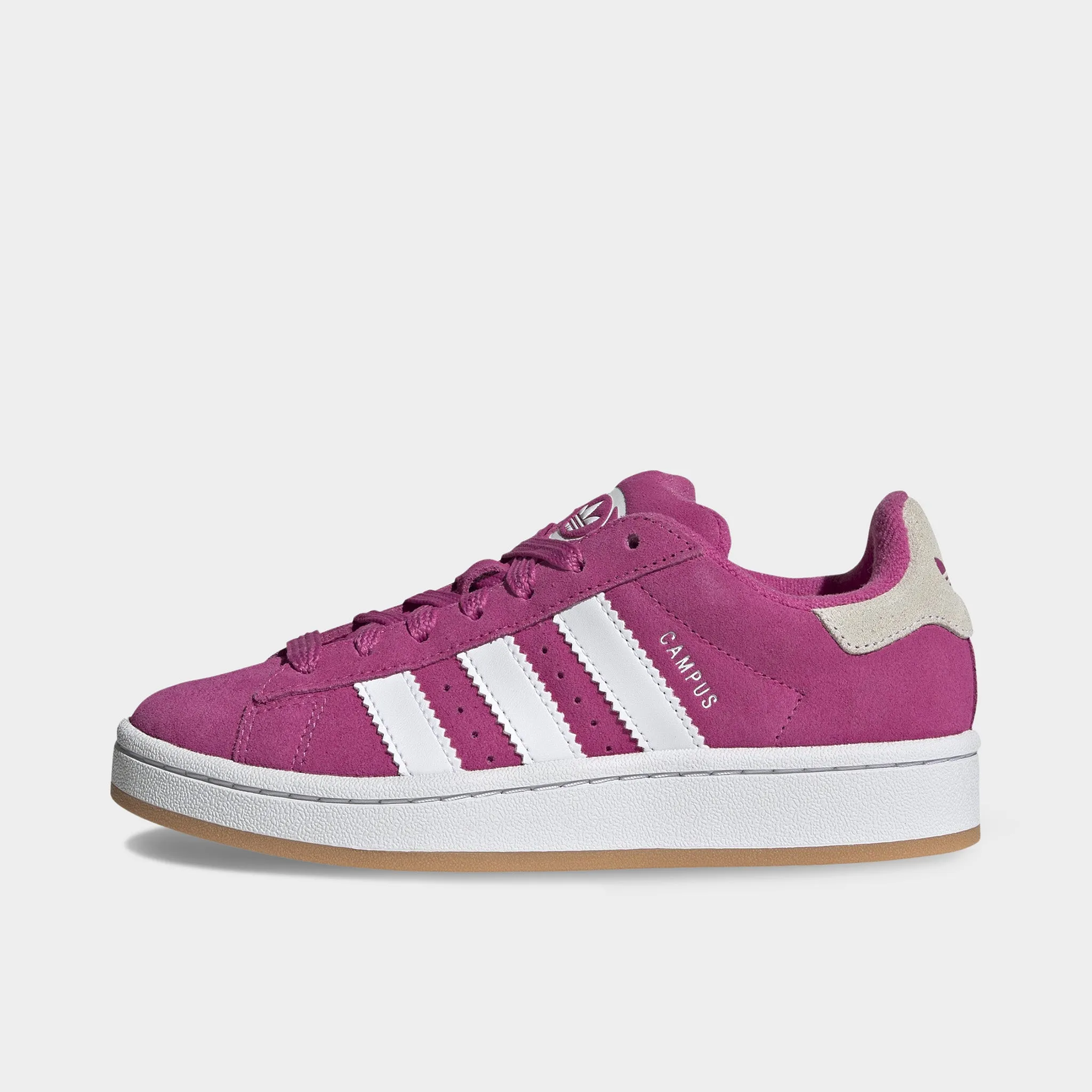 adidas Juniors' Campus 00s Pink / White - Gum