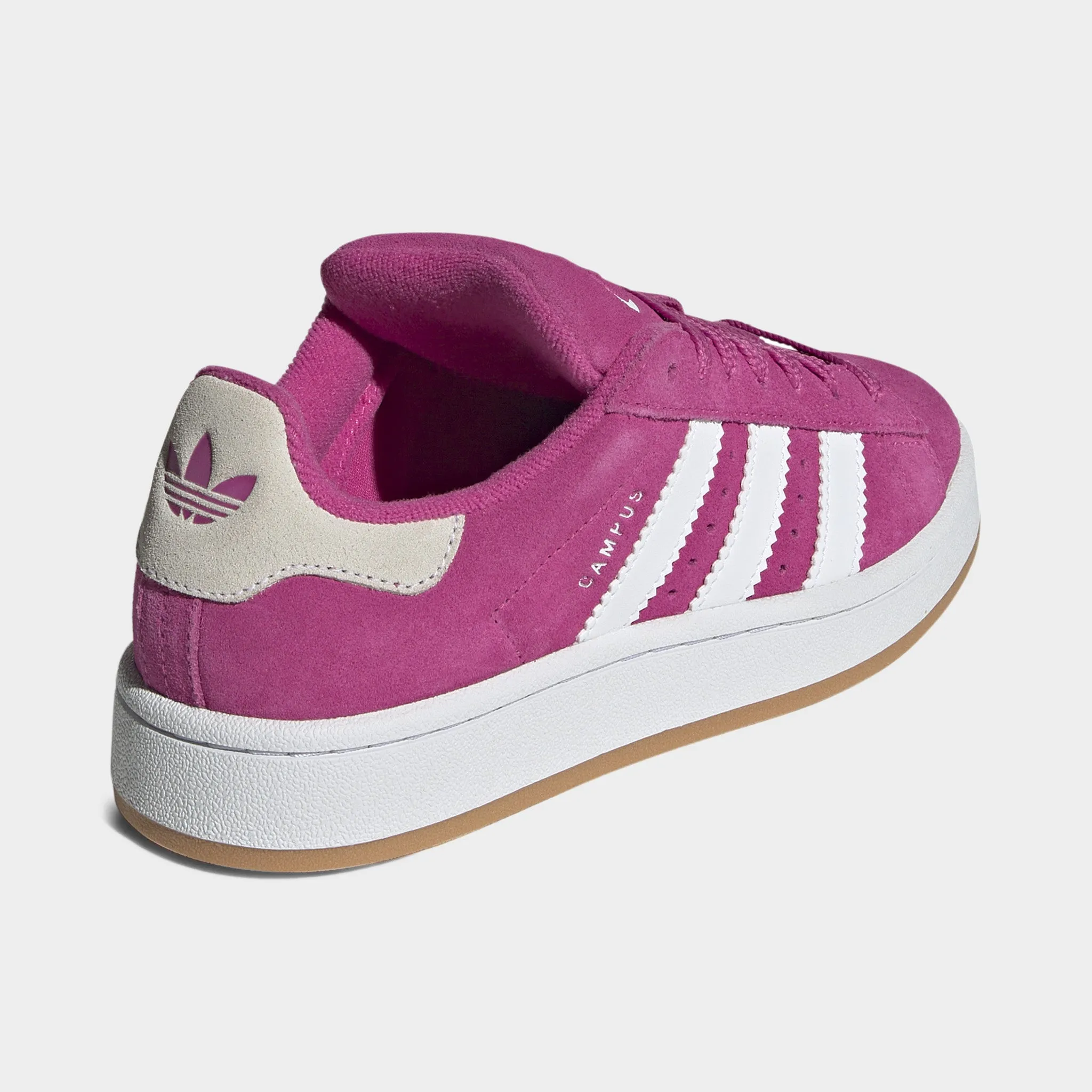 adidas Juniors' Campus 00s Pink / White - Gum