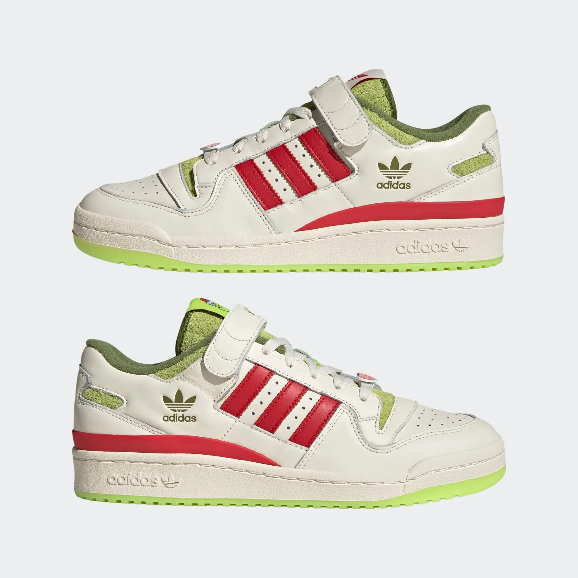 Adidas Kids' Forum Low x The Grinch