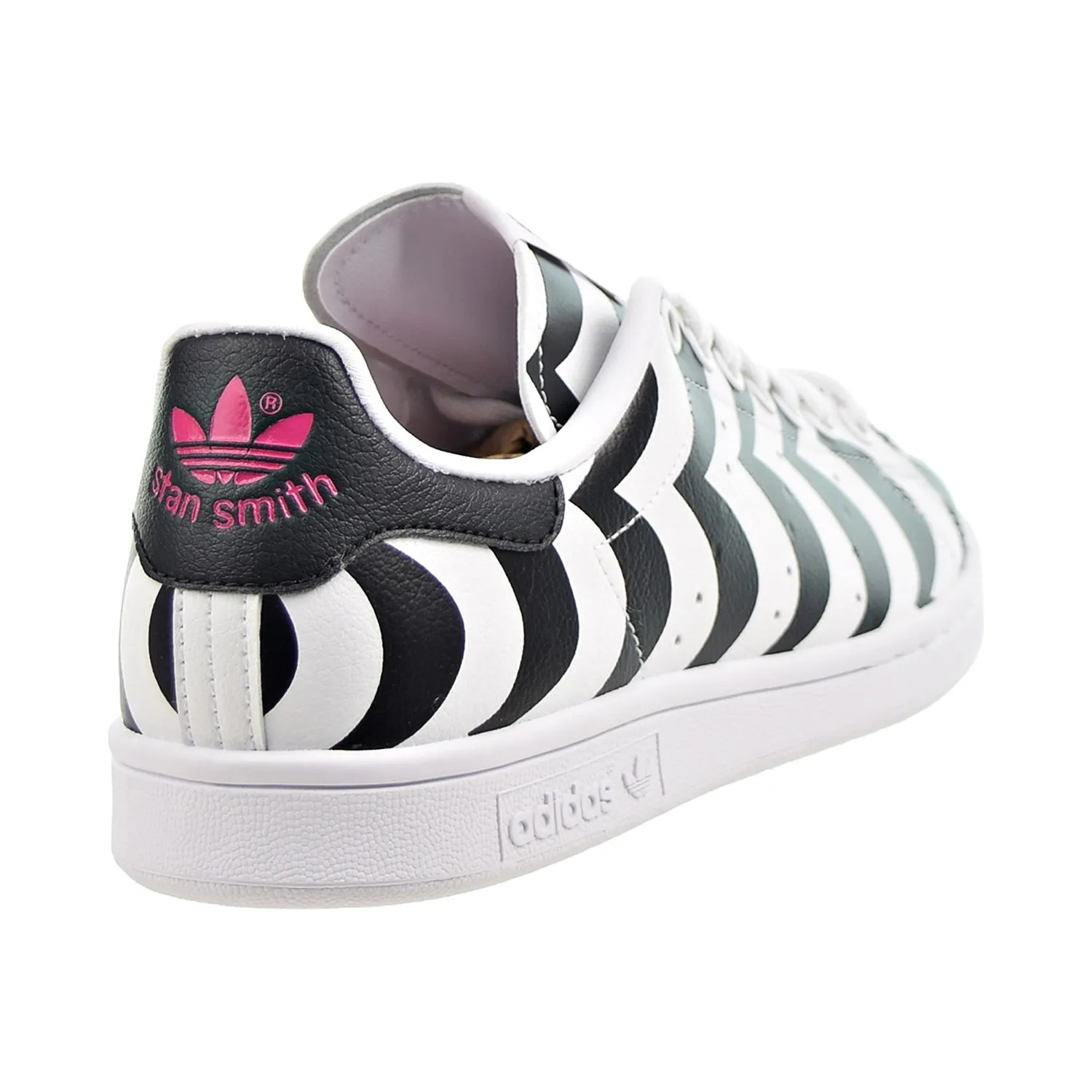 Adidas Marimekko Stan Smith Women's Shoes Core Black-Team Real Magenta