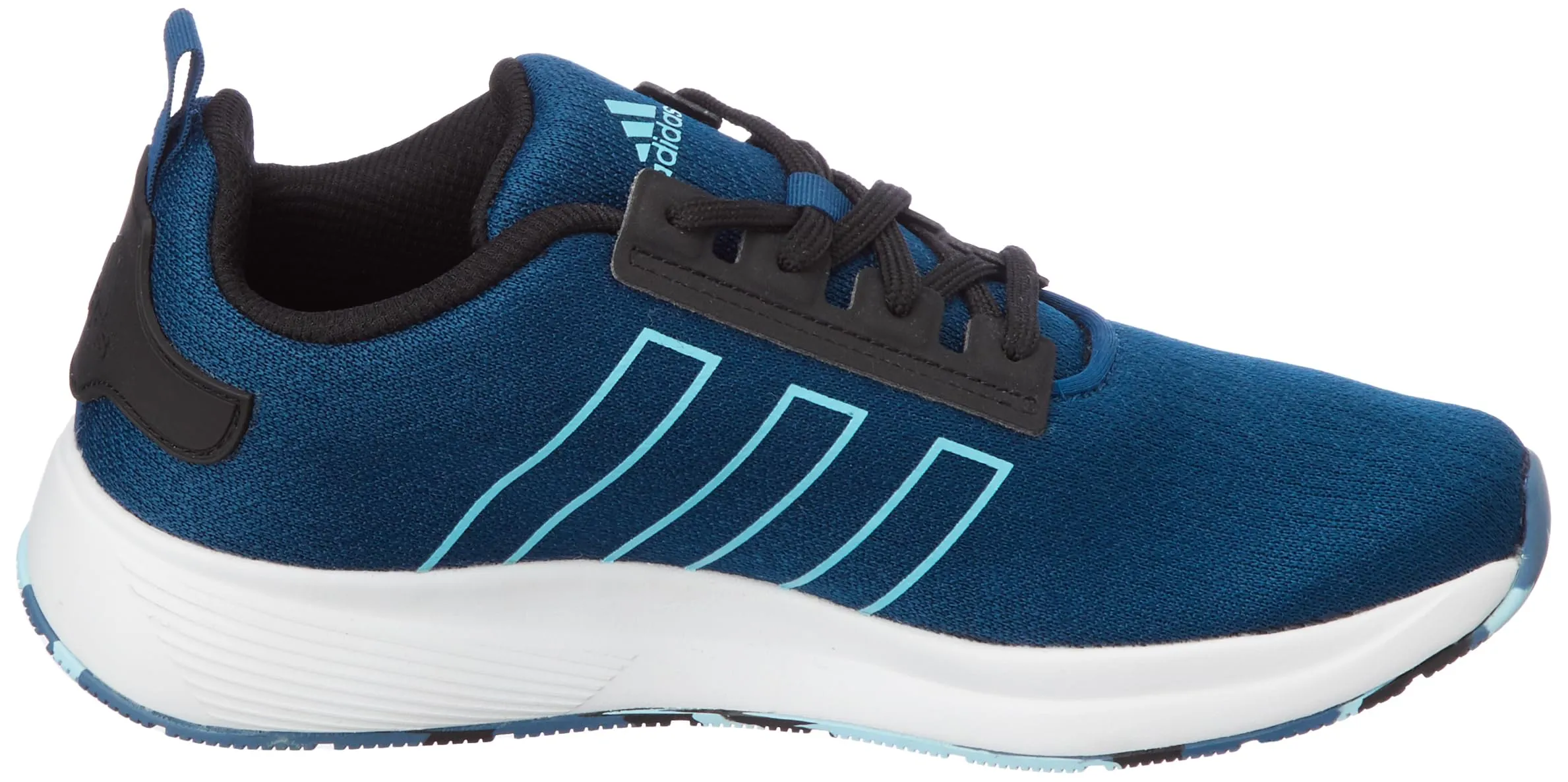 Adidas Men Synthetic & Textile JAW Drop M Running Shoes BLUNIT/BLIBLU/CBLACK UK-7