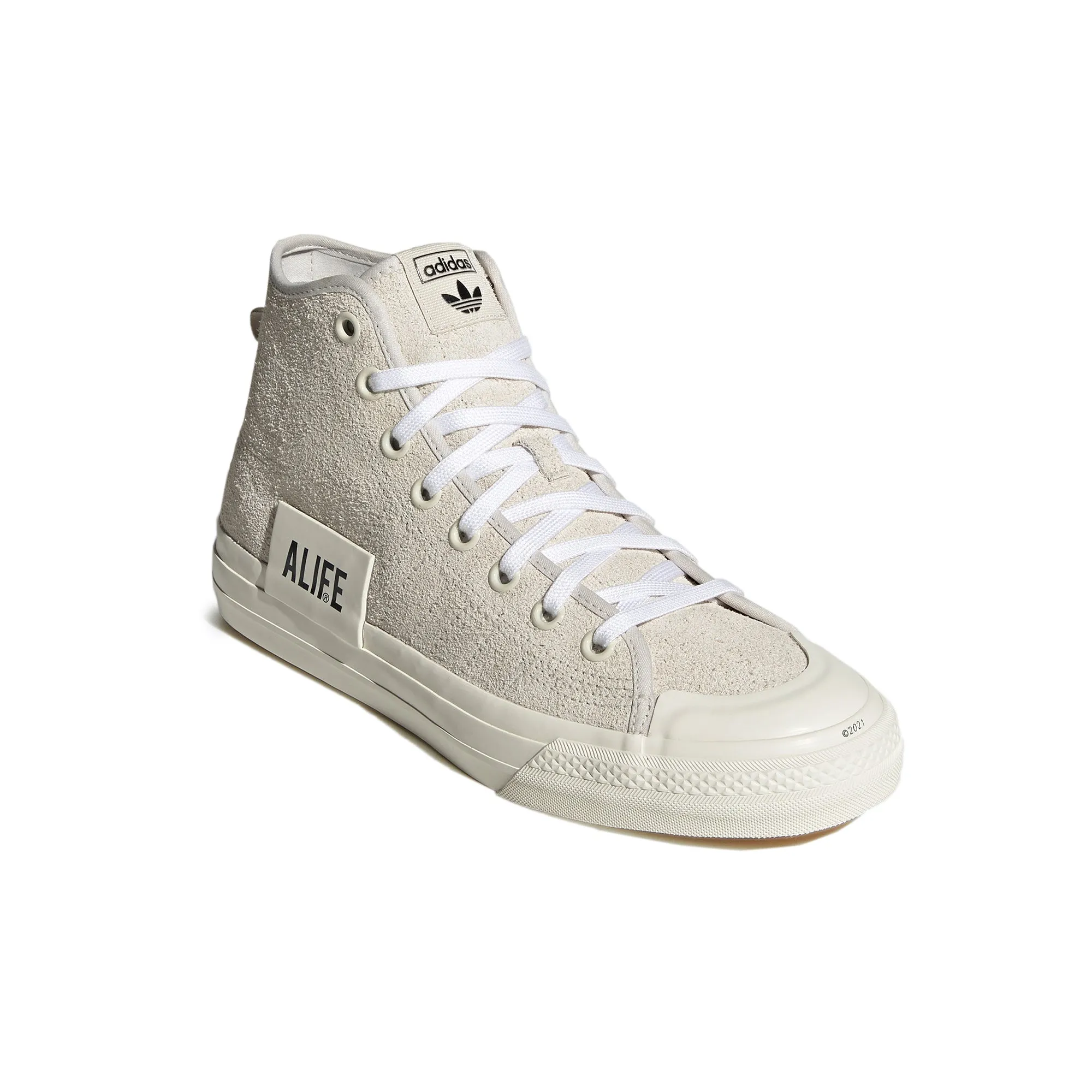 Adidas Mens Nizza Hi Alife Shoes 'Cwhite'