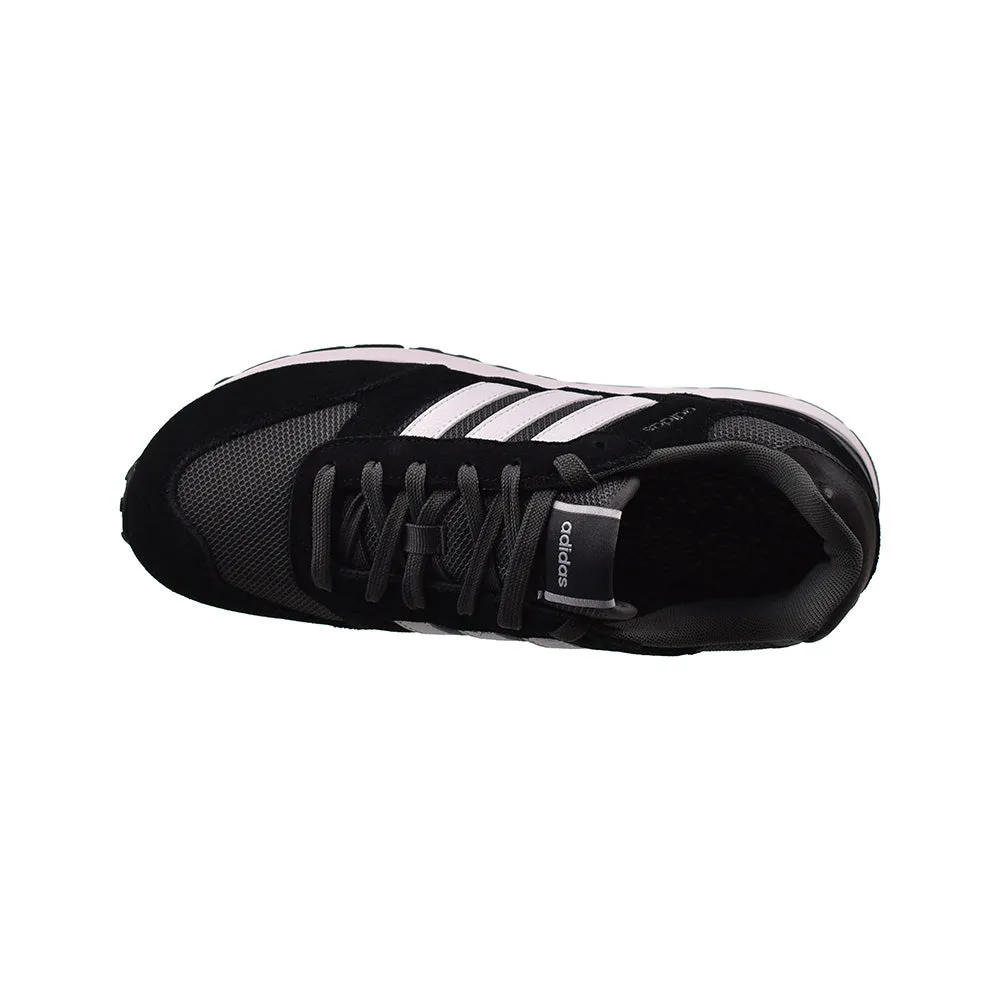 Adidas Run 80s Men's Shoes Core Black-Cloud White-Grey Six