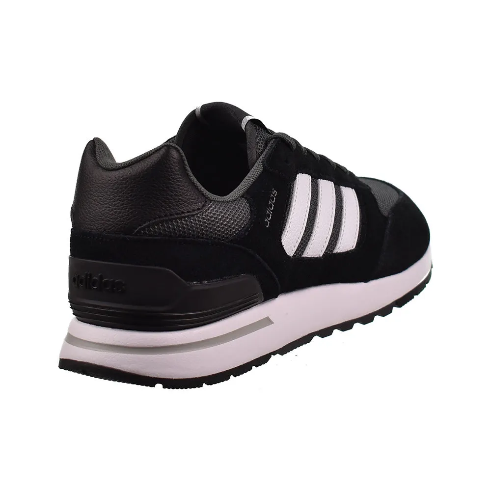 Adidas Run 80s Men's Shoes Core Black-Cloud White-Grey Six