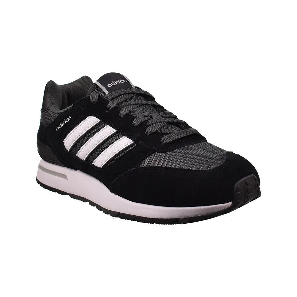 Adidas Run 80s Men's Shoes Core Black-Cloud White-Grey Six