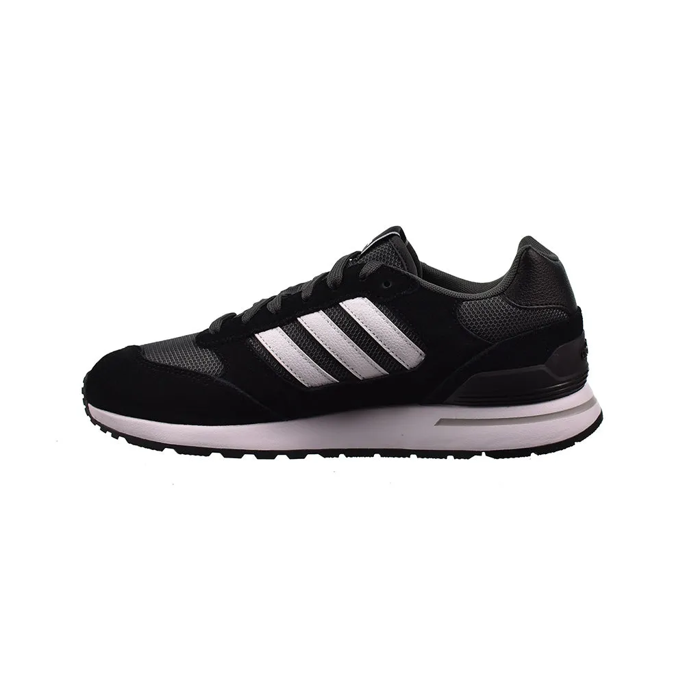 Adidas Run 80s Men's Shoes Core Black-Cloud White-Grey Six