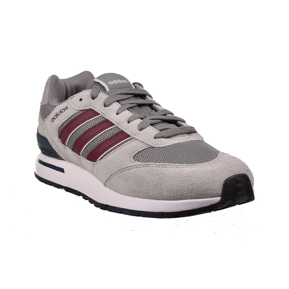 Adidas Run 80s Men's Shoes Grey Three-Shadow Red-Shadow Navy