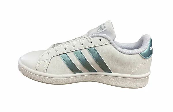 Adidas sneakers da donna Grand Court H00698 white-vismetallic