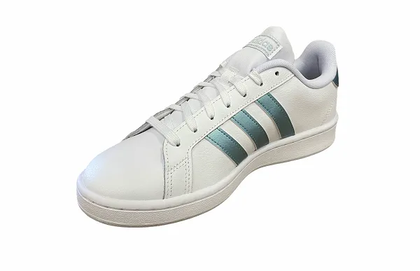 Adidas sneakers da donna Grand Court H00698 white-vismetallic