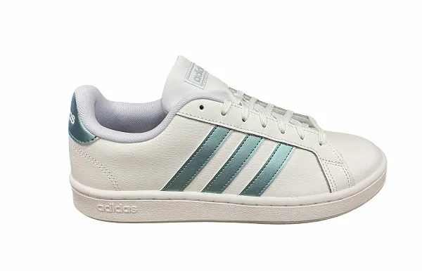 Adidas sneakers da donna Grand Court H00698 white-vismetallic