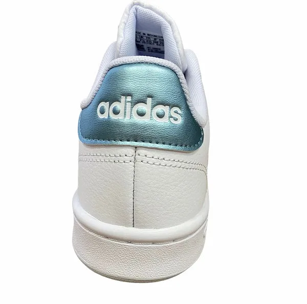 Adidas sneakers da donna Grand Court H00698 white-vismetallic