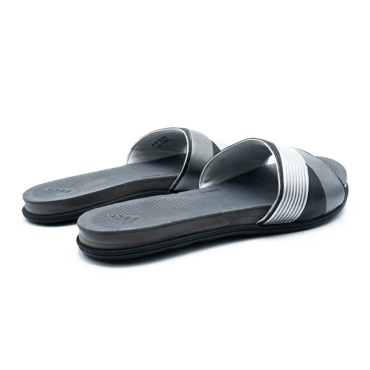 Adidas Supercloud Plus Sliders Fabric Grey Colour For Men