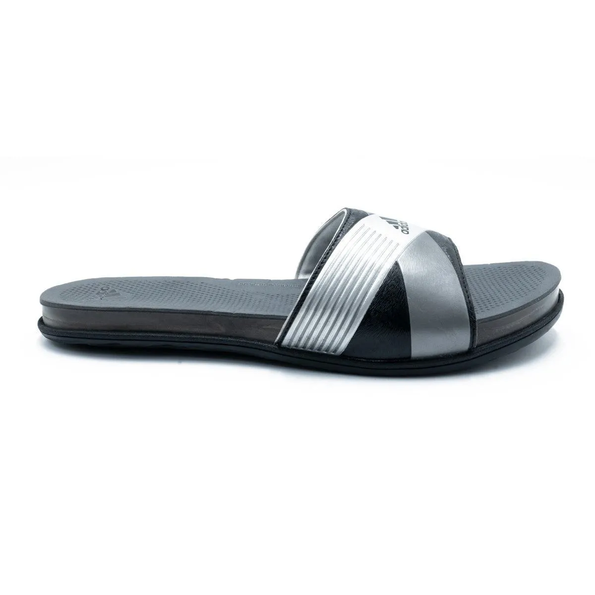 Adidas Supercloud Plus Sliders Fabric Grey Colour For Men